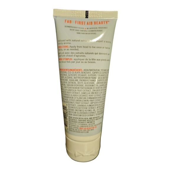 SOLD!! FIRST AID BEAUTY Ultra Repair Cream Gingerbread LIMITED EDITION!! - Picture 3 of 4